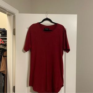 Pacsun Scalloped Shirt